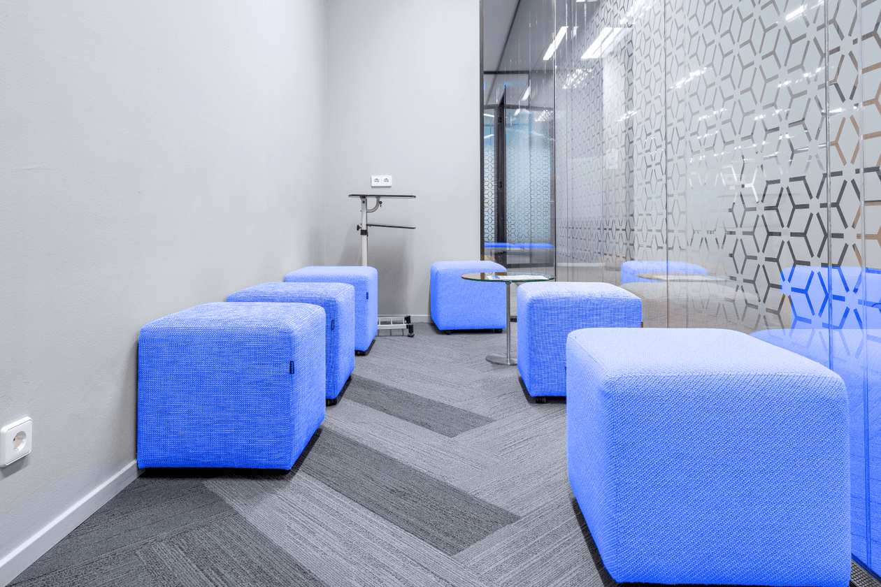 Interno dello studio di fisioterapia